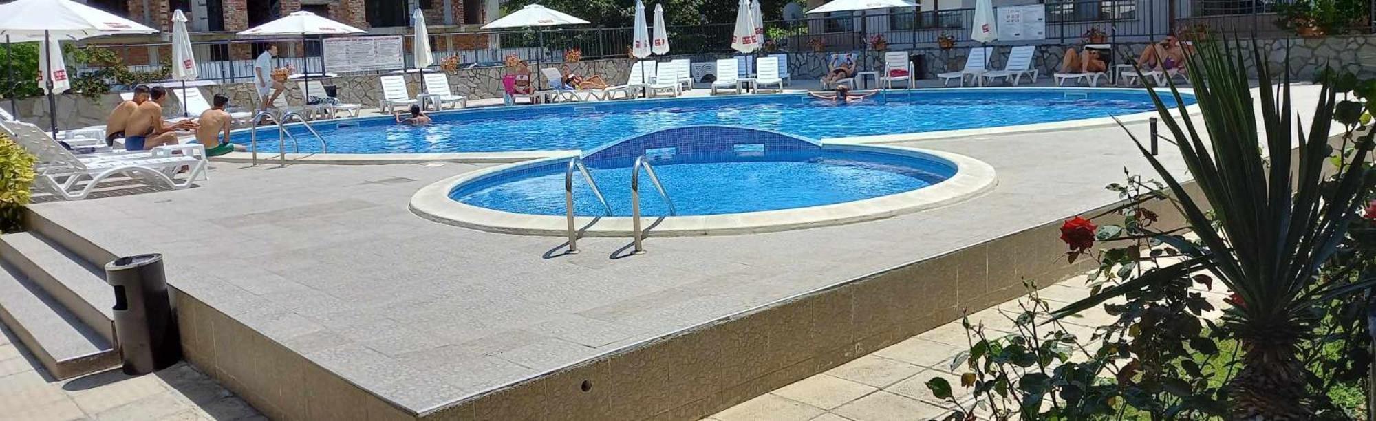 Anelia178 Apartment Pantai Sunny Bagian luar foto